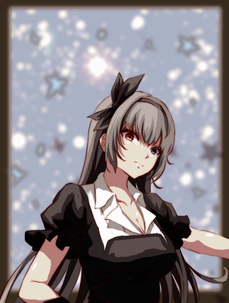 gonanjima's tweet image. #転スラ創作60分一本勝負　お題【星空】60分＋15分