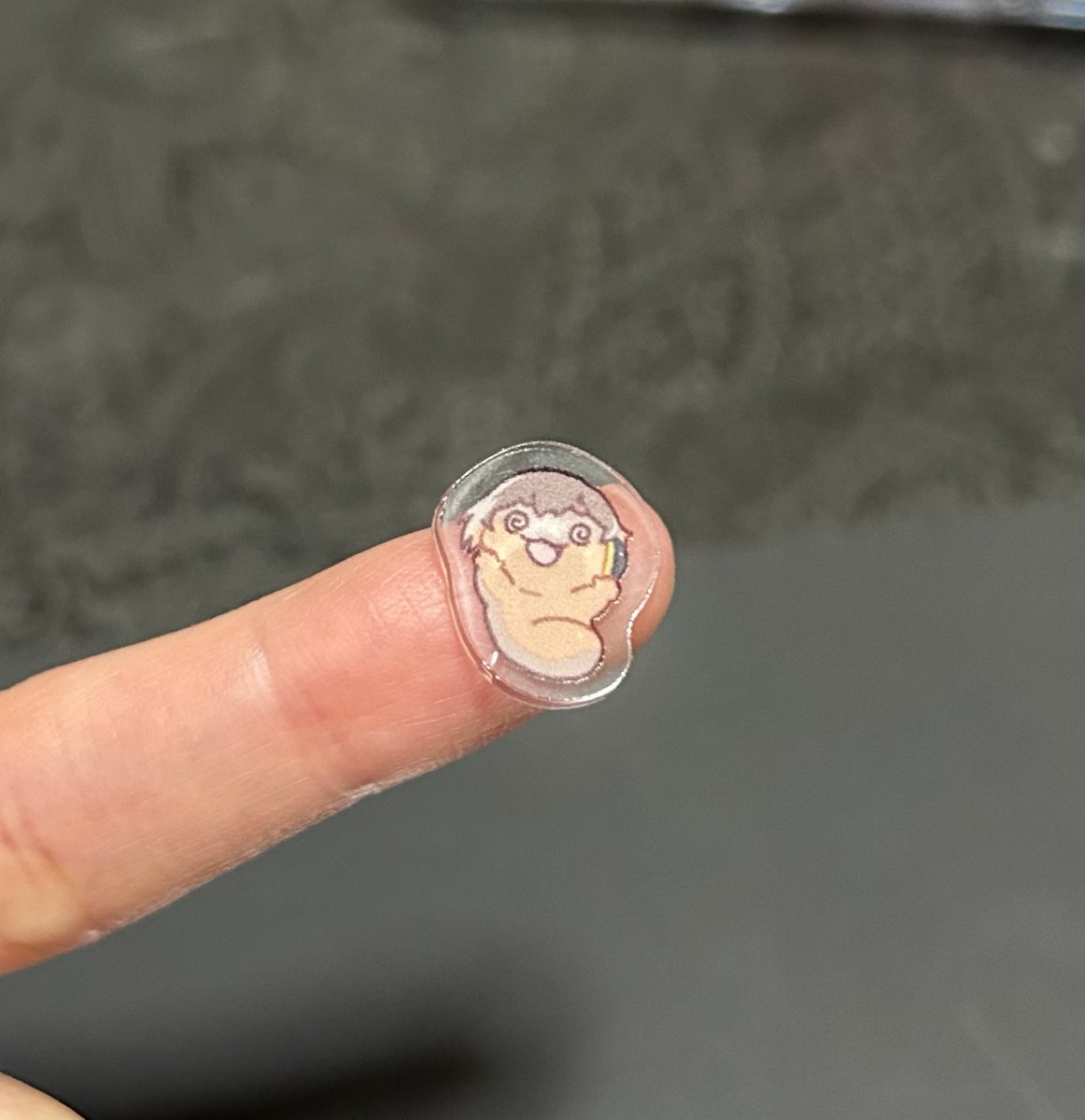 UNIFACTORYさんでヤクモンのシャカシャカアクキーを作製して頂きました🙏🥹
スライド開閉式でお好みのビーズを入れたりして下さい
⚠️ビーズは付いてきません

BOOTHで通販を2023/4/15 20:00(日本時間)〜スタートする予定です📣

BOOTH also offers overseas sales through a proxy purchase service.