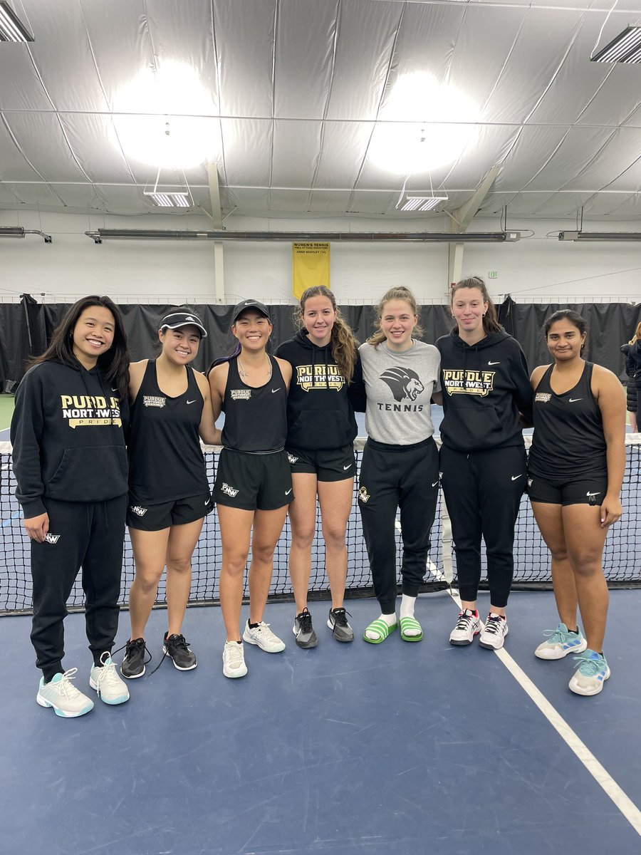 Unbelievable performance from the WTEN with a BIG win this weekend against #43 nationally ranked Ferris state &amp; making that the first time in program history!🦁🦁🦁