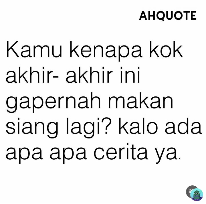 tanyakanrl's tweet photo. 💚 kalo ada yg mau diceritain, cerita aja ya aku siap dengerin 🥺 https://t.co/r4czWP3zzR
