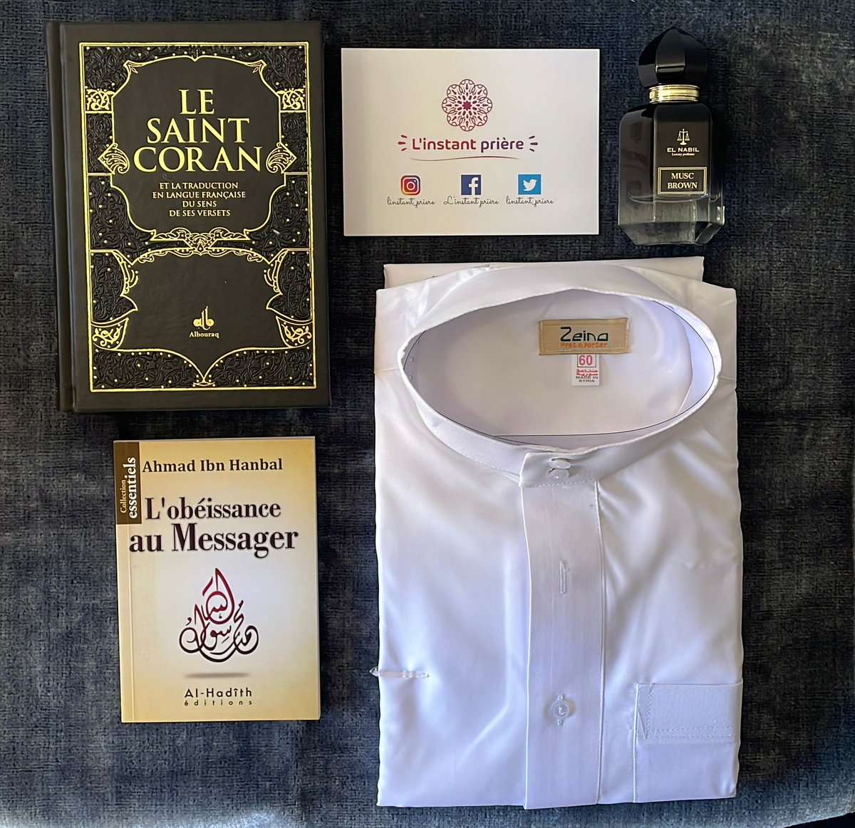 l_priere's tweet photo. Les commandes pour l'Aïd sont ouvertes, faites plaisir à vos proches à petit prix avec nos coffrets 🎉🎊🎁✨
https://t.co/B6md7C1bNM https://t.co/RxCYXdl6PG