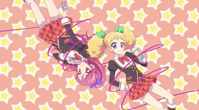  アイカツより、アイドル活動 