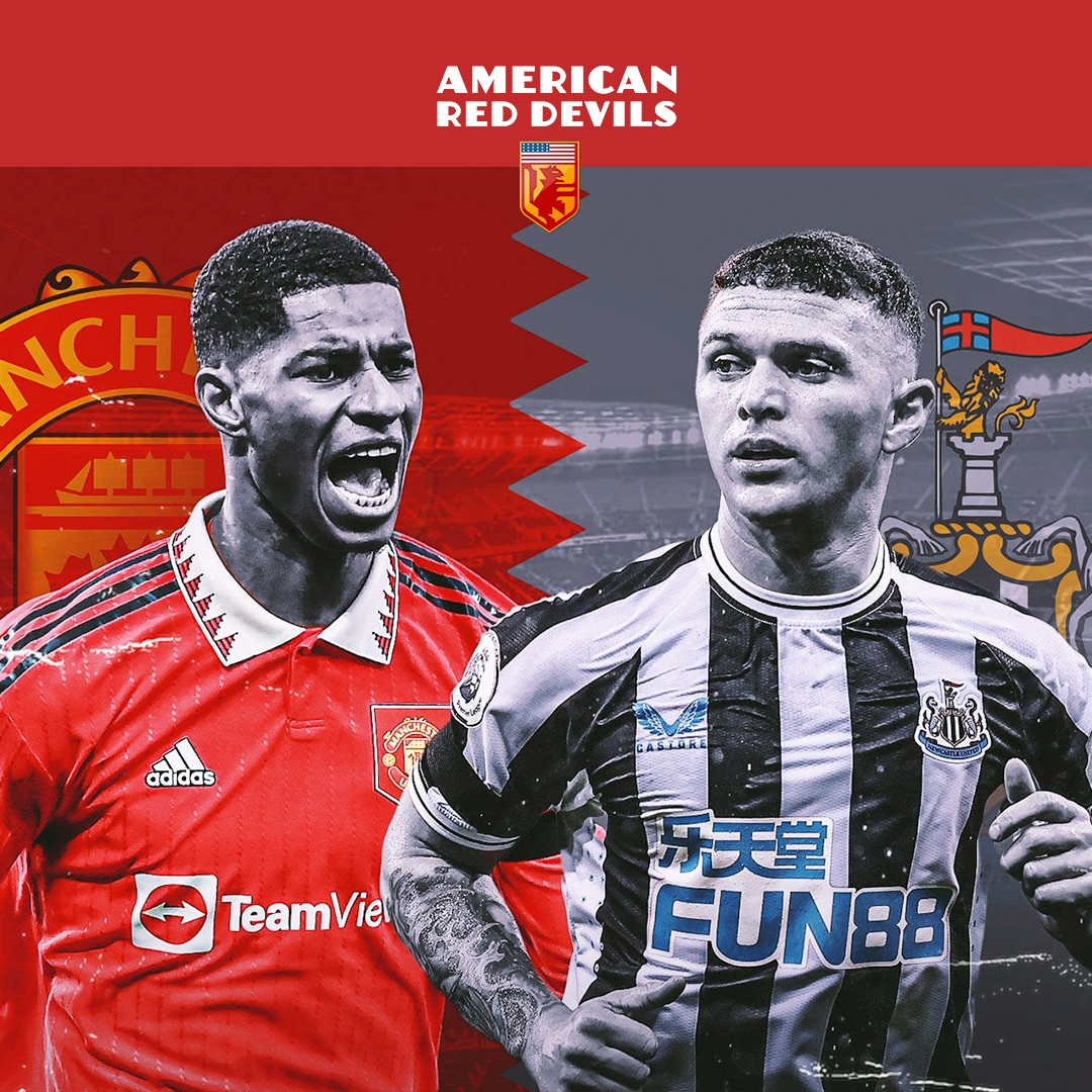 usareddevils's tweet photo. IT'S MATCH DAY!!! 

🏟️ Manchester United vs Newcastle

11:30 AM ET | 8:30 AM CT

Come on you Reds!

#mantud #mufc https://t.co/jyO2CknCW6