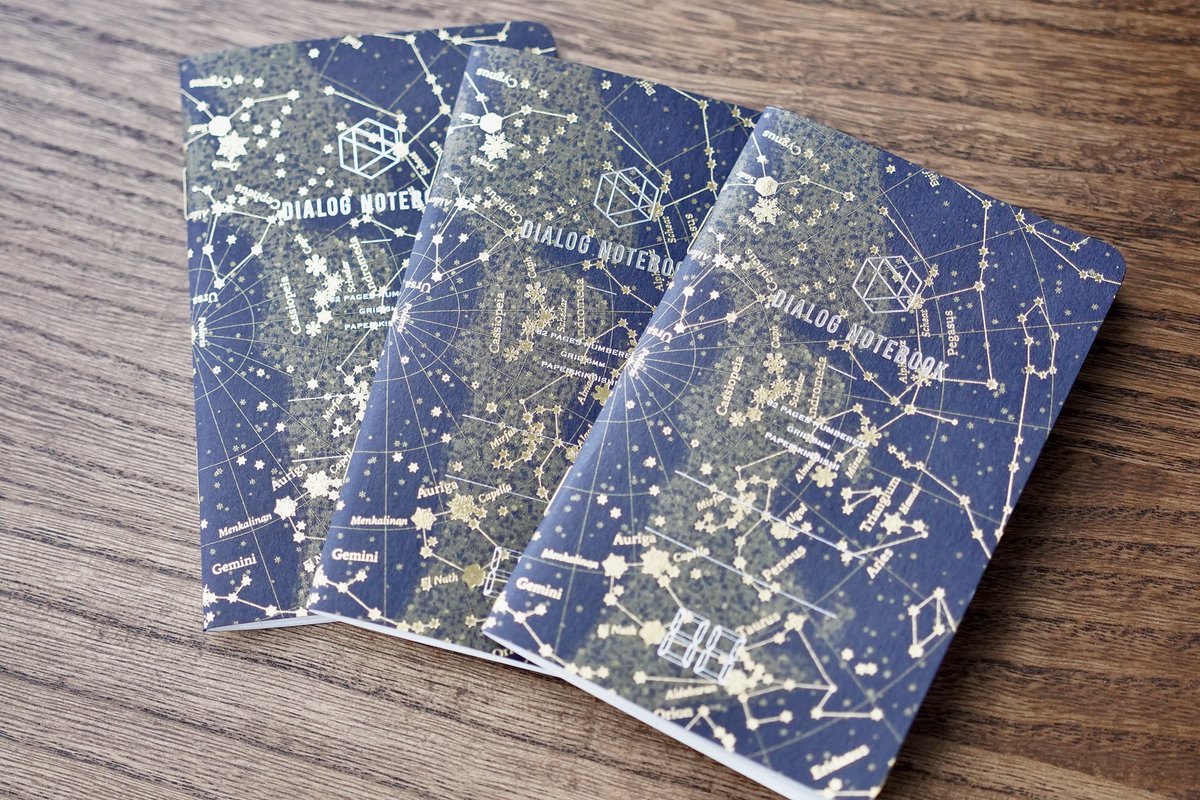 DIALOG_NOTEBOOK's tweet photo. ＼春の新商品と人気商品再入荷のご案内／
新生活を彩るアイテムを揃えました。
大人気の ＃綺羅星紙 も再入荷しております。
ぜひダイアログノートと一緒にお迎えください。
詳しくはこちら
https://t.co/f851RzYq5L

#ダイアログノート
#DIALOGNOTEBOOK
#信三郎帆布
#一澤信三郎帆布 https://t.co/HDPbhUyRxx