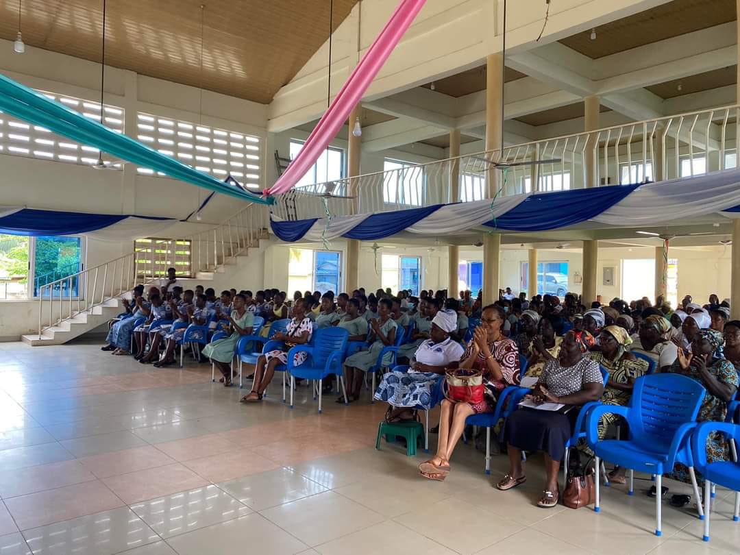 tv3_ghana's tweet photo. Contributing towards promoting the feminine gender. 

Our #GMB2022 Queens; @asieduagmb22 x Teiya x @AikoAdade were at the maiden edition of the Buem Women Conference in the Oti region where they learnt &amp; shared ideas on how best to promote the women in all aspects. 

#TV3GH https://t.co/fDSc18SgDB