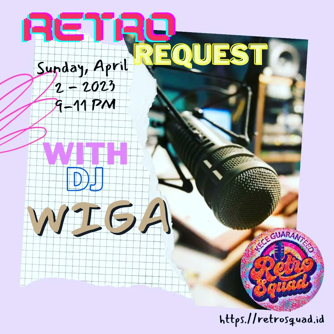 ShalyoWiga's tweet photo. Dear squad :
@Mas_Dians @heru2605 @danieldokter @preng_6128 @park_andriani @JulayIsJulie @Anyan871
Stay tuned and enjoy your req only #RetroRequest
https://t.co/eN1l54Q4ub
https://t.co/5Ws2zcD3qC
https://t.co/fuoDDlRPA8
https://t.co/Okb9tcBgPu
https://t.co/8Wm9R5ABRM https://t.co/nJZ5HVyvrN