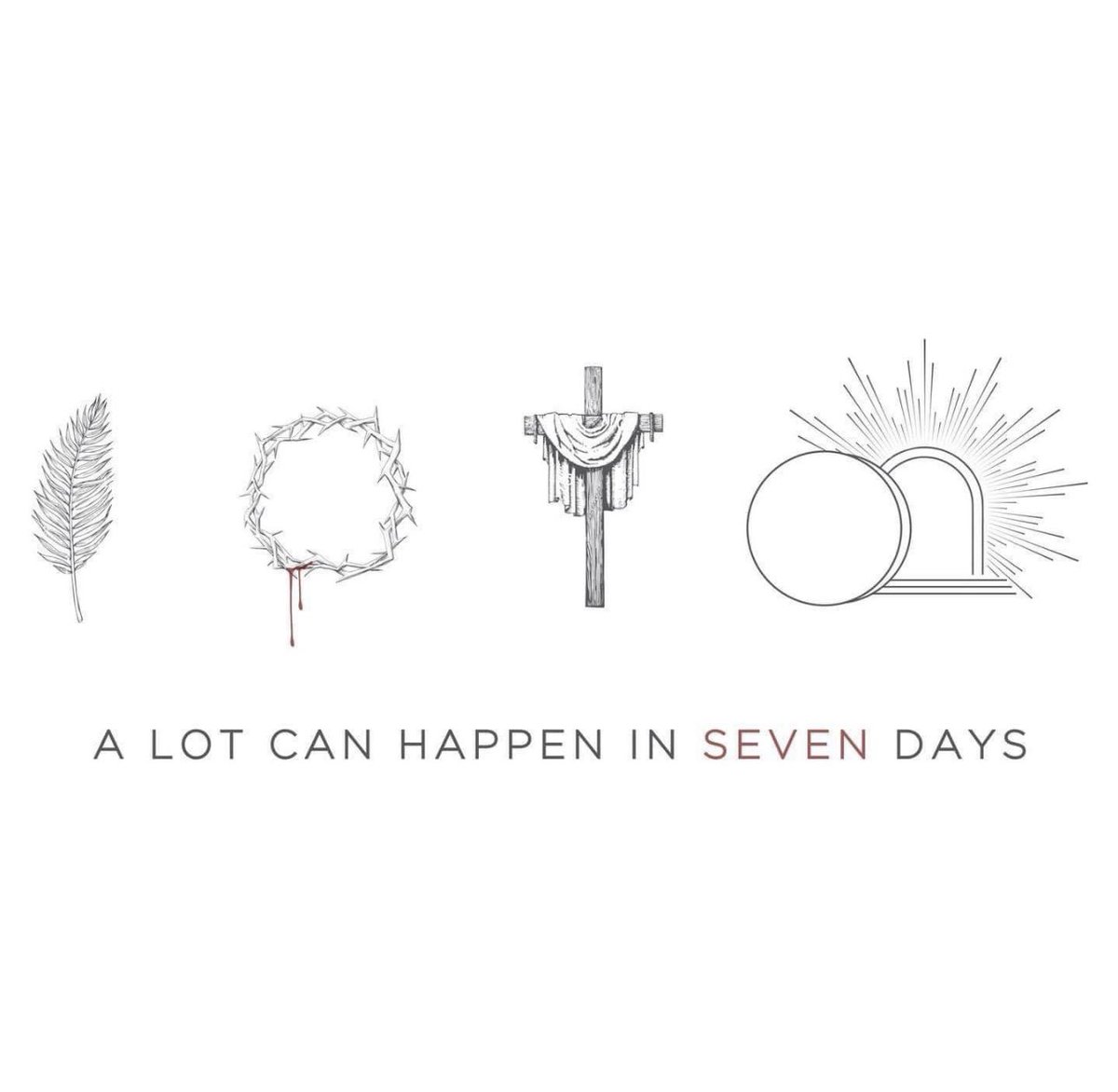 A lot can happen in seven days…

Retweet if you agree ✝️