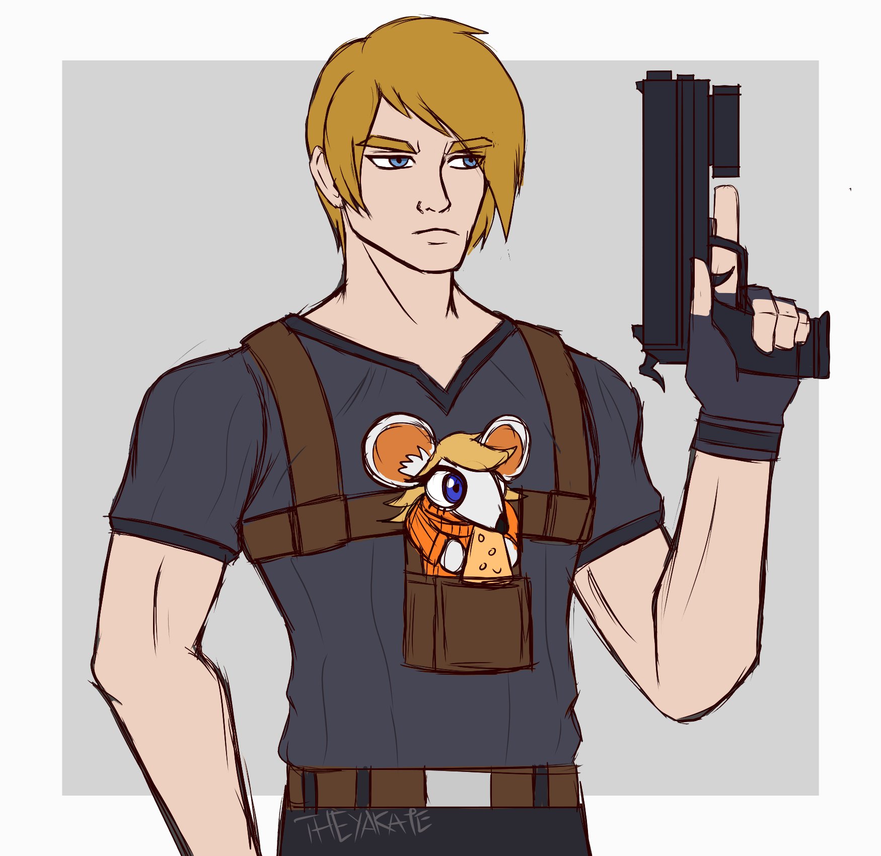 Mora on X: What if you booted up resident evil 4 remake and Ashley was  just a tiny mouse, what would you do.  / X