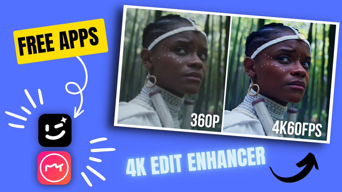 AryNBaRi_Edits's tweet image. Get PROFESSIONAL - QUALITY Videos with THIS FREE 4K Editing Tutorial !! (Fastest Way)
WATCH NOW 👇🏻👇🏻
youtu.be/2aKOtMzFwo8
.
.
#winkapp #videoenhancer #videoeditingtutorial #howtoedit #meitu #androidvideoediting #aryneditstutorials #arynbariedits #applink #aryneditstutorials