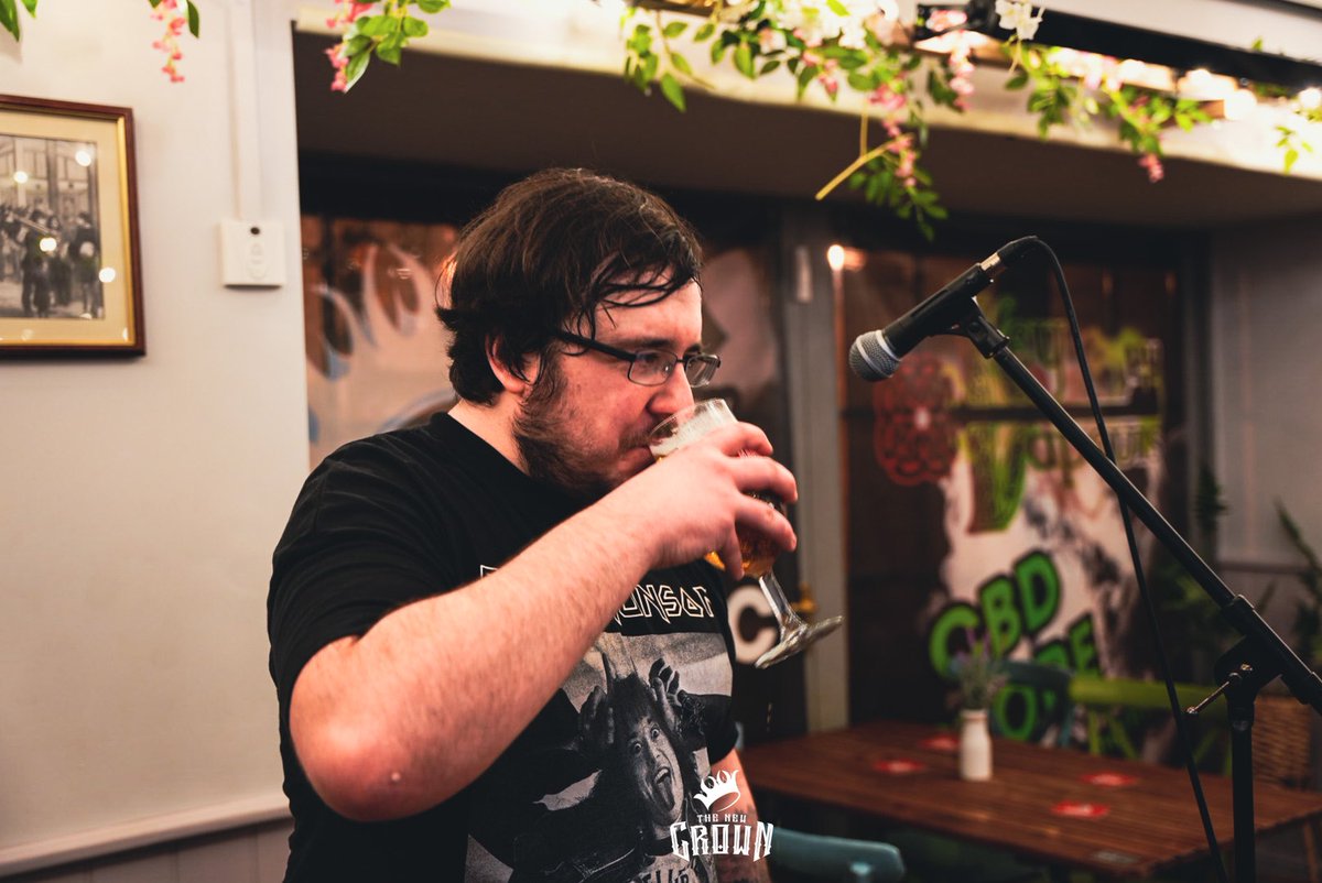 TheNewCrownInn's tweet photo. Kyle Smith from Friday night https://t.co/TauVejQxyb