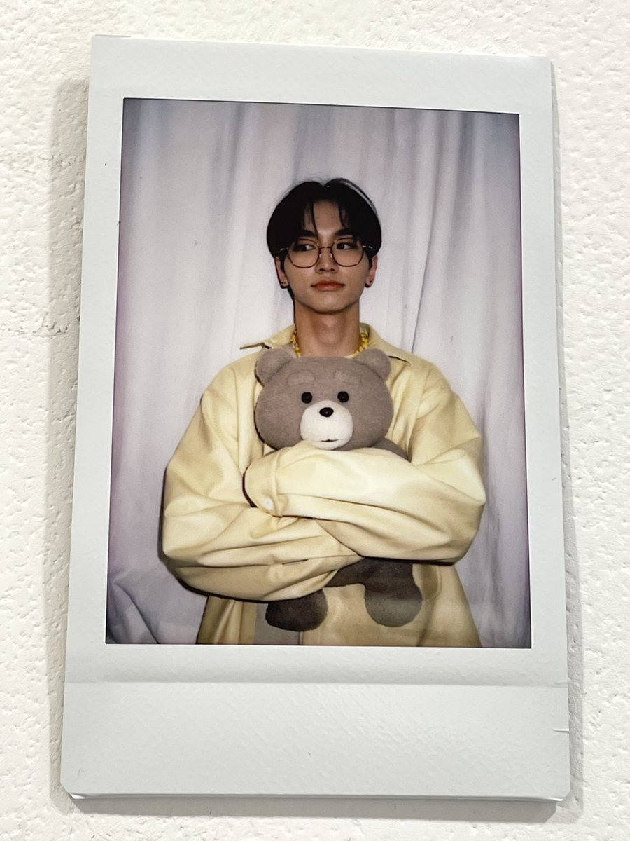 Moxie0622's tweet image. #TO1_Springtime_TOgether

티오원 3주년 진심 축하해요🥳🥳
곰돌이 지수 진짜 너무 귀여워ㅠㅠㅠ