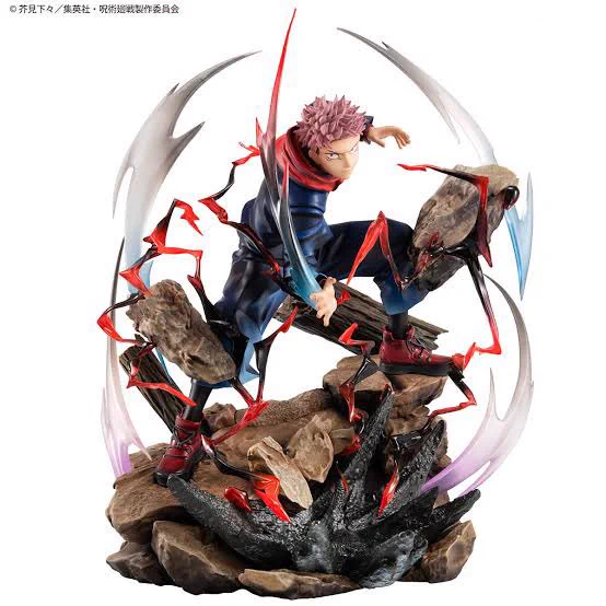 『呪術廻戦』 DX FIGURE 呪術廻戦 虎杖悠仁 VS ver.JCS HAPPY PLUS STOREの注文は4月3日まで!こちら呪術廻戦 #JujustuKaisen 