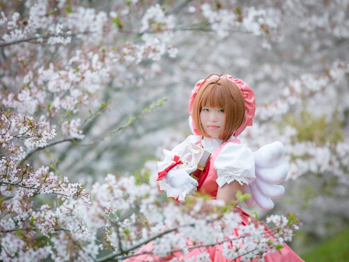 【コスプレ】CCさくら: 木之本桜📷 #平生スタジオ 