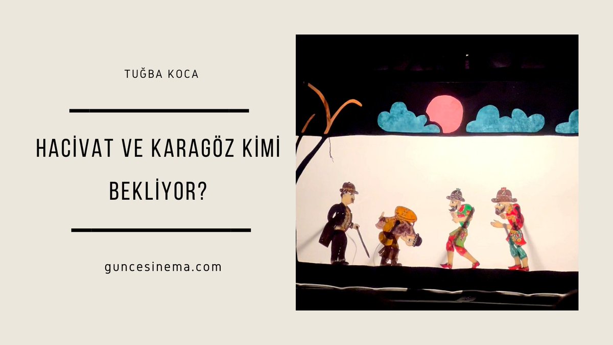guncesinema's tweet photo. Tuğba Koca yeni bir röportajla Günce Sinema'da: Murat Karahüseyinoğlu ile Karagöz geleneğini konuştuğu sohbetini okumak için sitemizi ziyaret edebilirsiniz. 👇

https://t.co/Eep9PkpmUB https://t.co/lq8jvYr759