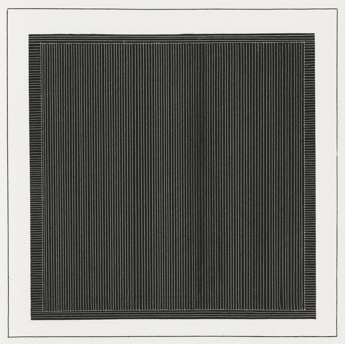 Sol LeWitt, Plate (folio 2) from Six Geometric Figures and All Their Combinations, Volume I, 1980 #museumofmodernart #museumarchive moma.org/collection/wor…