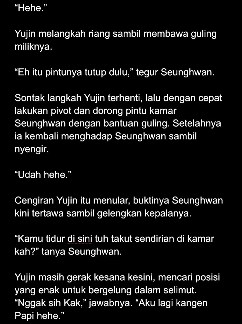 terenyangi's tweet photo. 2.15 yucil missed his papi https://t.co/XebhLC6W6A