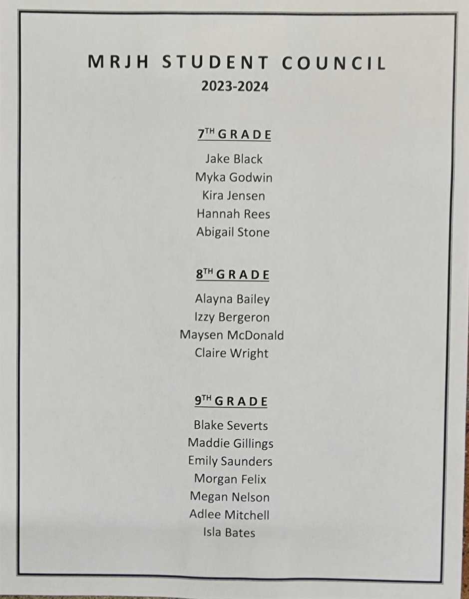 Way to go, Hannah!