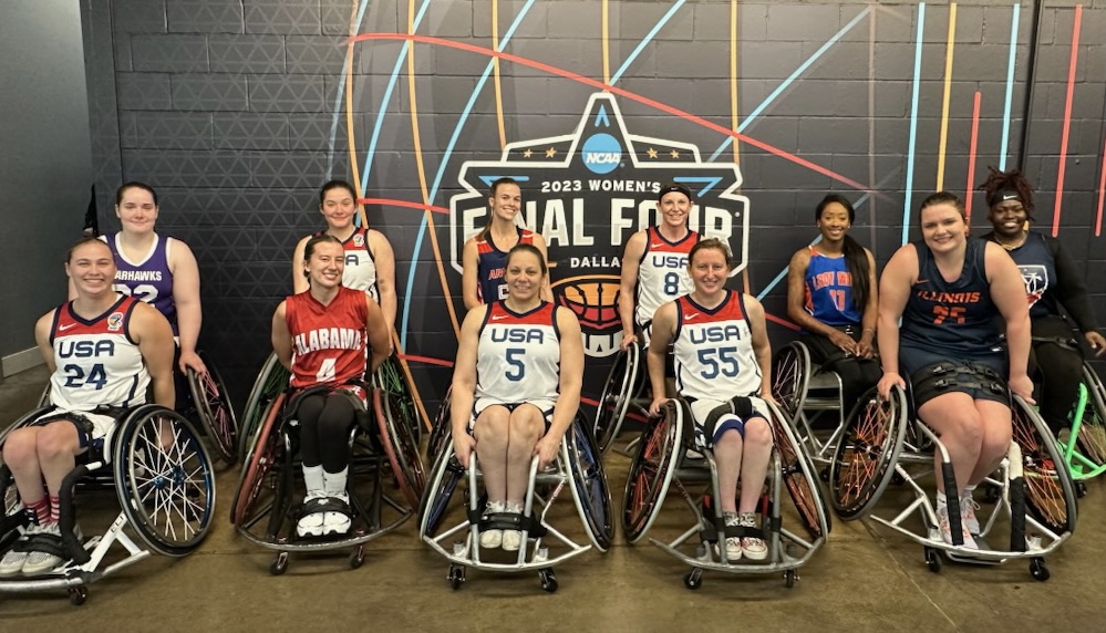 Team USA College tweet media