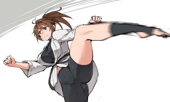 ハイキック槙紀ちゃん 