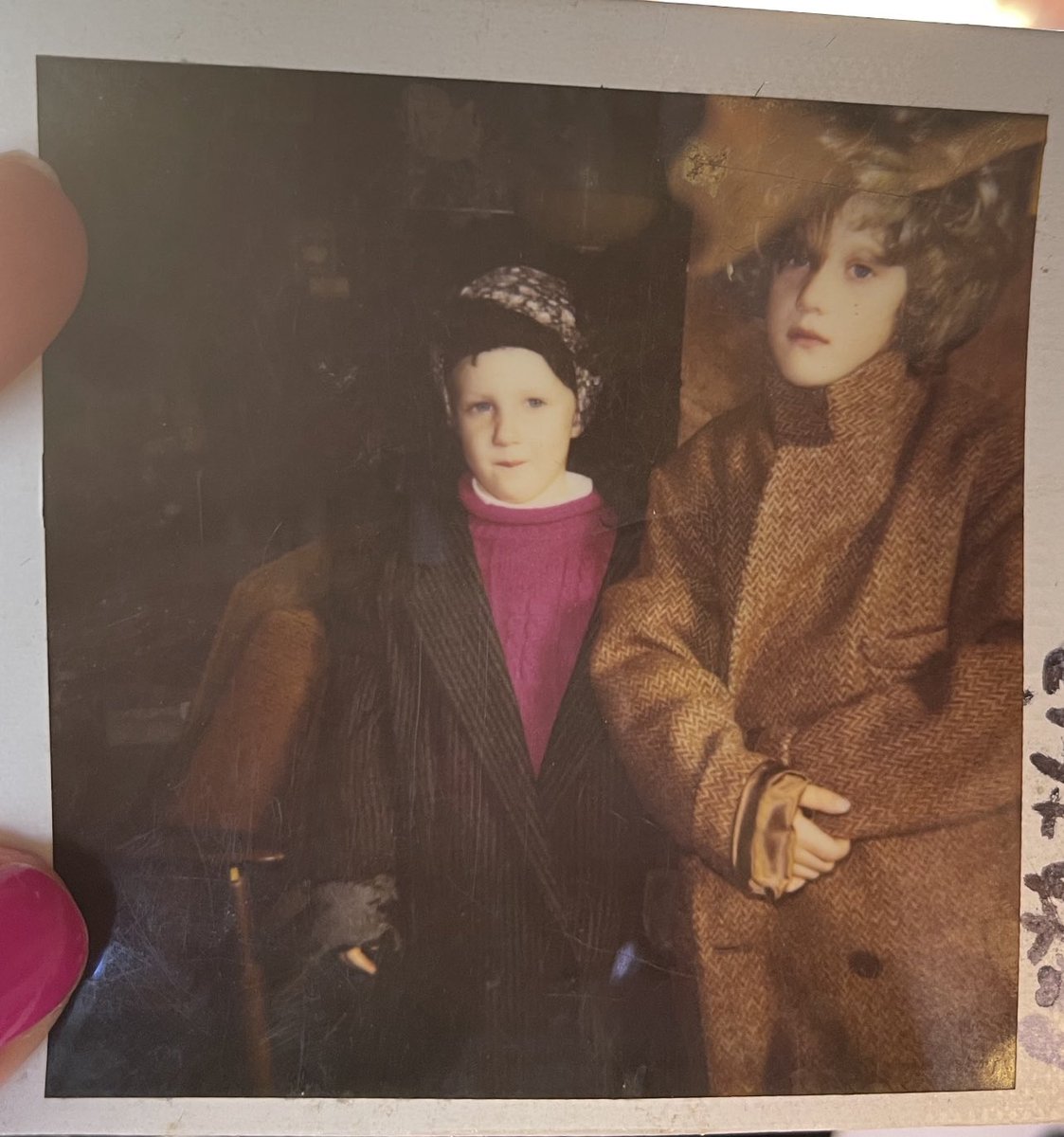 Sure screen time is great but in my day we had to dress up as solicitors and prank our neighbors for fun