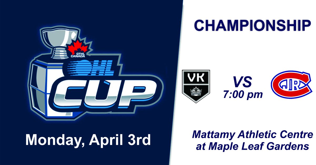 OHL Cup tweet media