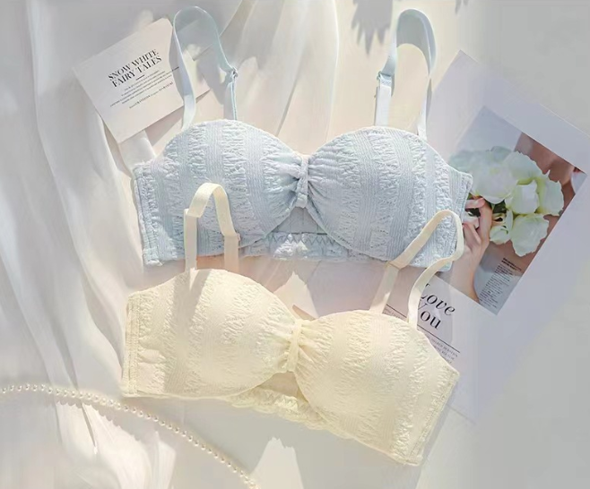 M11shop's tweet photo. ☀️ชุดชั้นในพาสเทล เอาไปแบบ bra+panty คุ้มมากกกก ราคา 149.- https://t.co/e72NdC4nbj