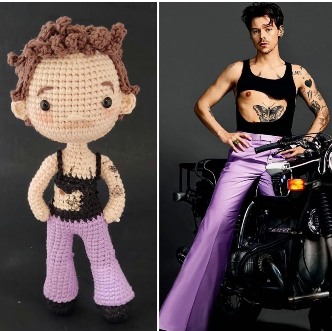 Bufantina's tweet image. ¿A quién les recuerda? ... 
#Larcamon eres único 💚🦁