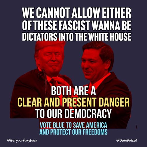 warrenswil's tweet photo. Hilarious!
MAGA morons crash #DeSantis book signing in NY
TFG supporters waving Trump flags tell #DeSatan to “go home”
Pot &amp; Kettle!
They’re both deranged &amp; dangerous 
They deserve each other #LockThemUp
#ProudBlue #DemVoice1 #Fresh
https://t.co/Iy8wzahYPV https://t.co/LJJewlfgQs