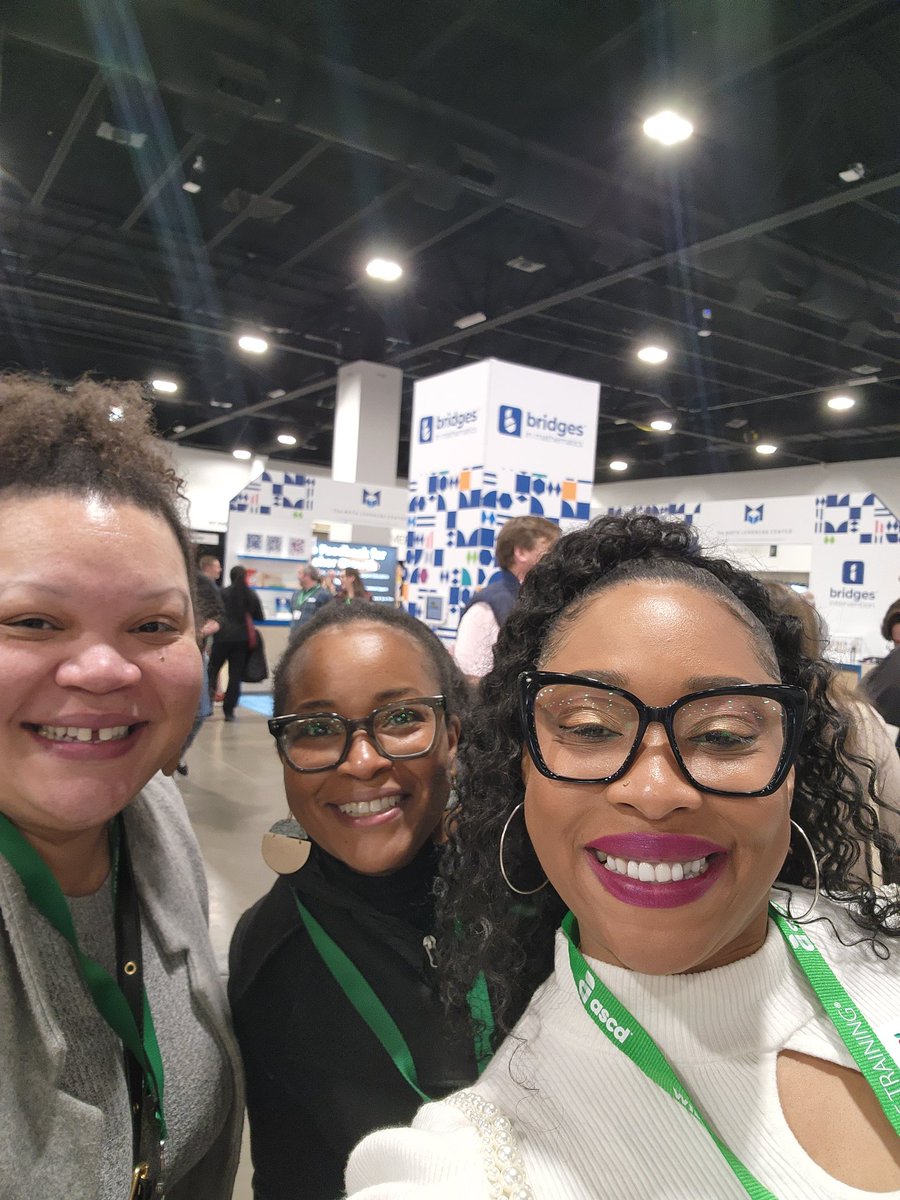 Garden Villas ES in the house! I'm always happy to see my peeps from Houston ISD. #family #ac23 #ASCDAnnualConference