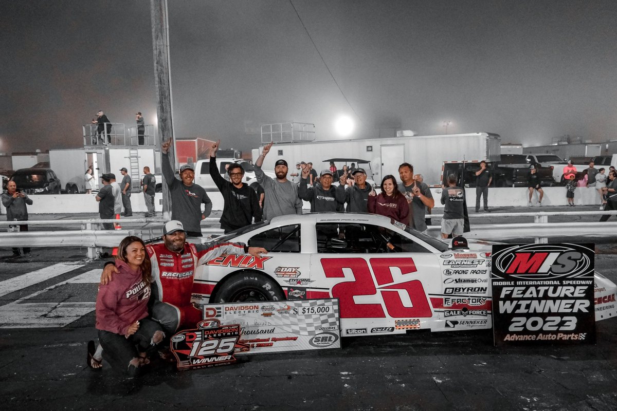 bubbapollard26's tweet photo. Gonna keep it rolling like the fog that rolled in on us last night at Mobile 🏁

📸: @SpeedwayPix https://t.co/P58G8JxDFN