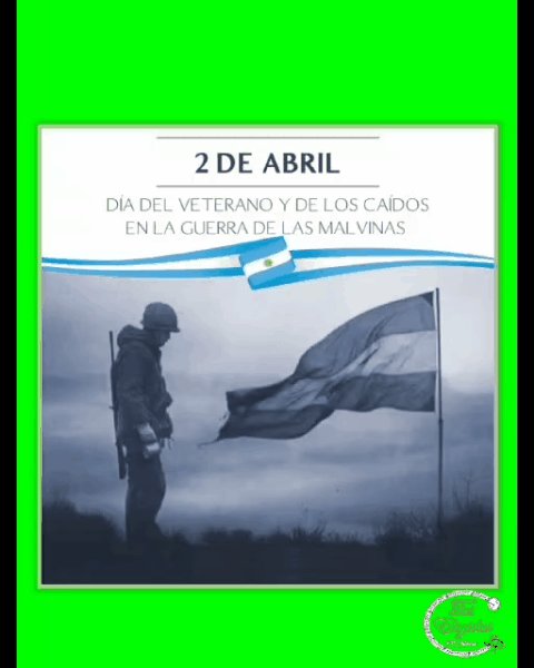 TusElegidas's tweet photo. A 41 años por los que
Ya no están y por los
Que regresaron.
Honramos y homenajeamos a todos los caídos y ex combatientes.
Las Islas Malvinas
Fueron,son y
Serán Argentina.
#prohibidoolvidarlos
#2deabrilseamosmalvinas.
@LucianoPereyra https://t.co/HVJHv2EIdU