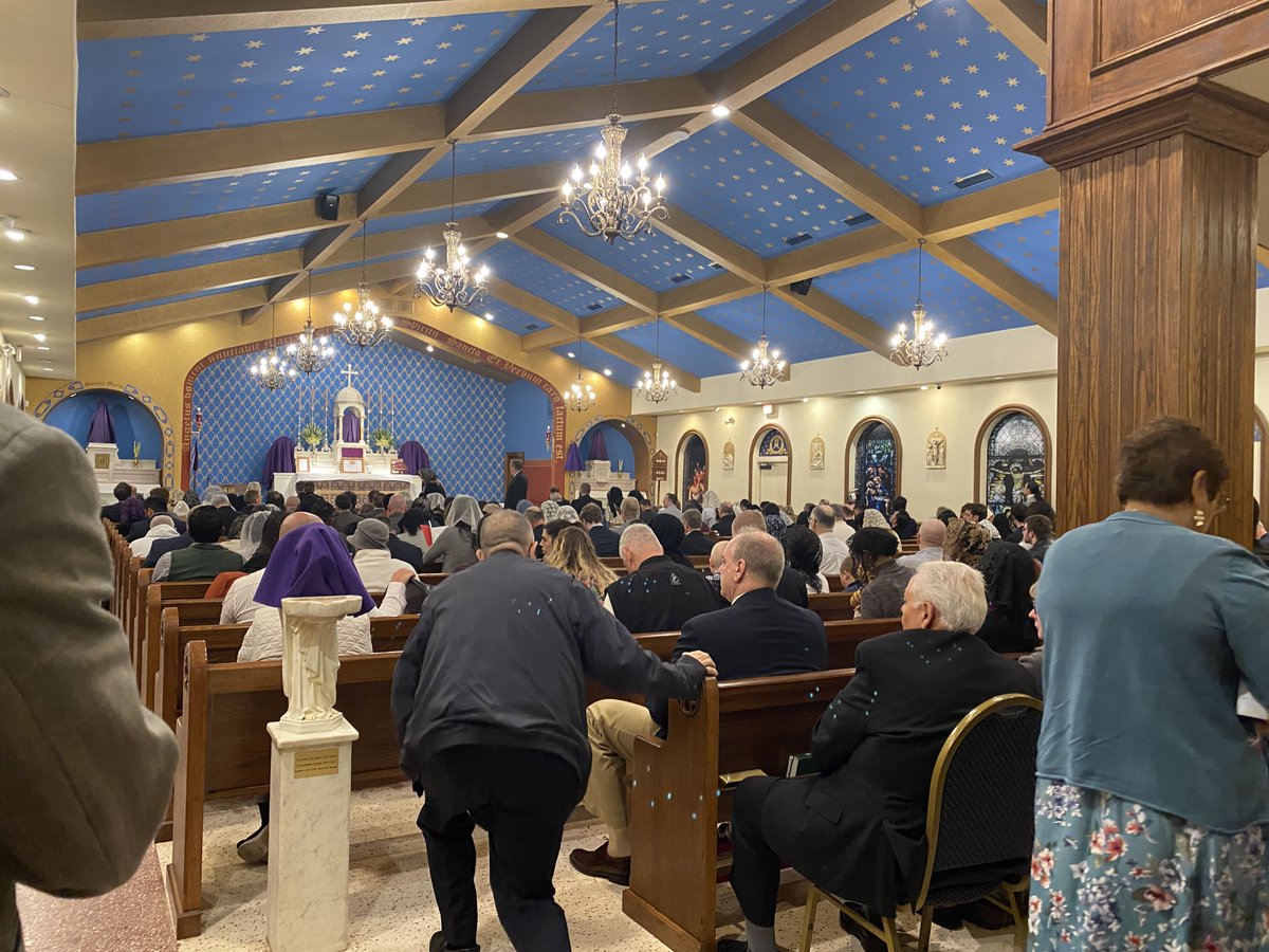Overflowing crowd at 7:00am(!) at Mater Dei Catholic Parish in Irving, TX for Traditional Latin Mass. Traditional Catholicism is growing exponentially in Texas and across the nation.