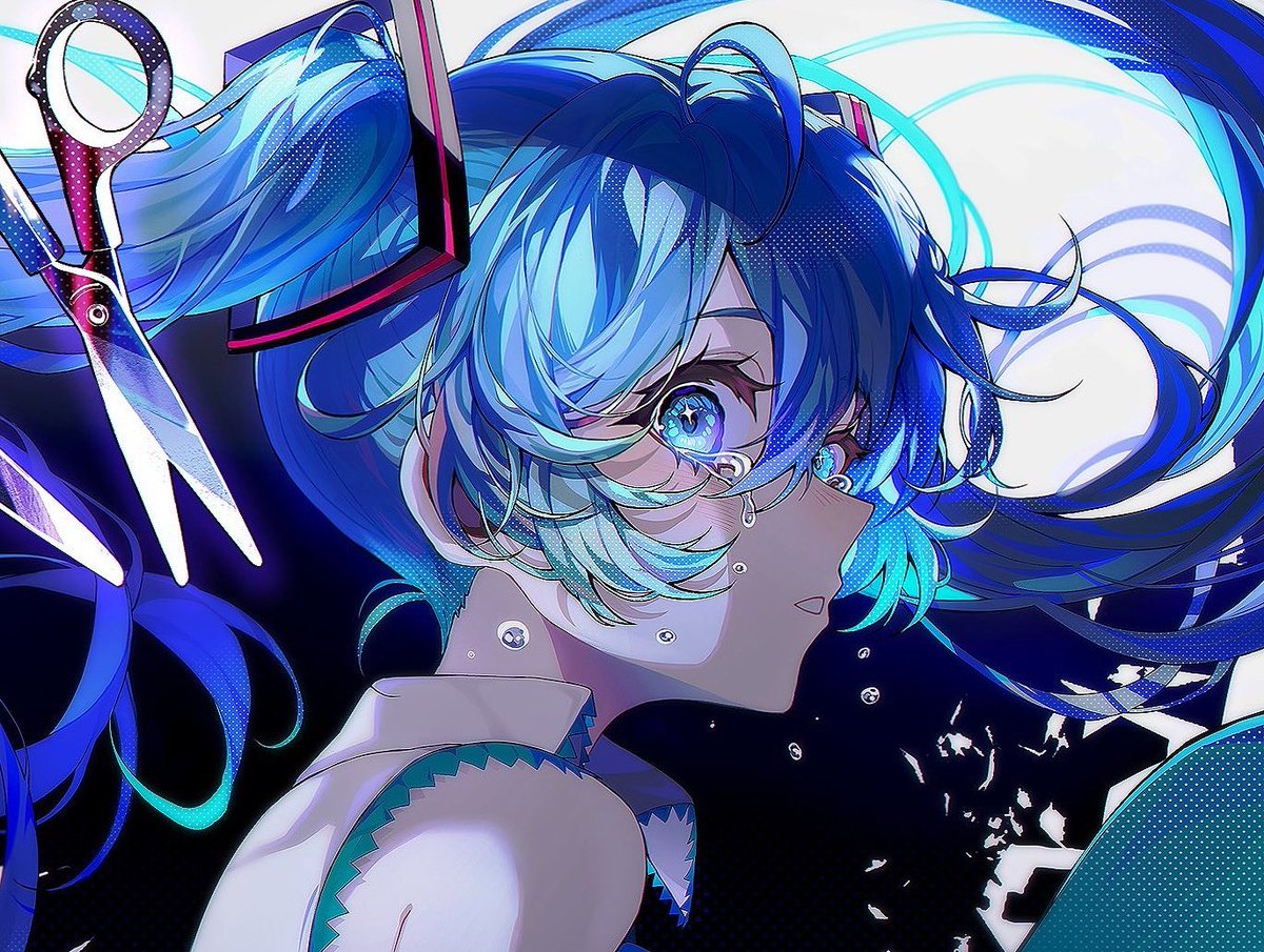初音ミク 「Imposter  」|SAVI✿サビ 🌸 ✈️ 🔜🇯🇵のイラスト
