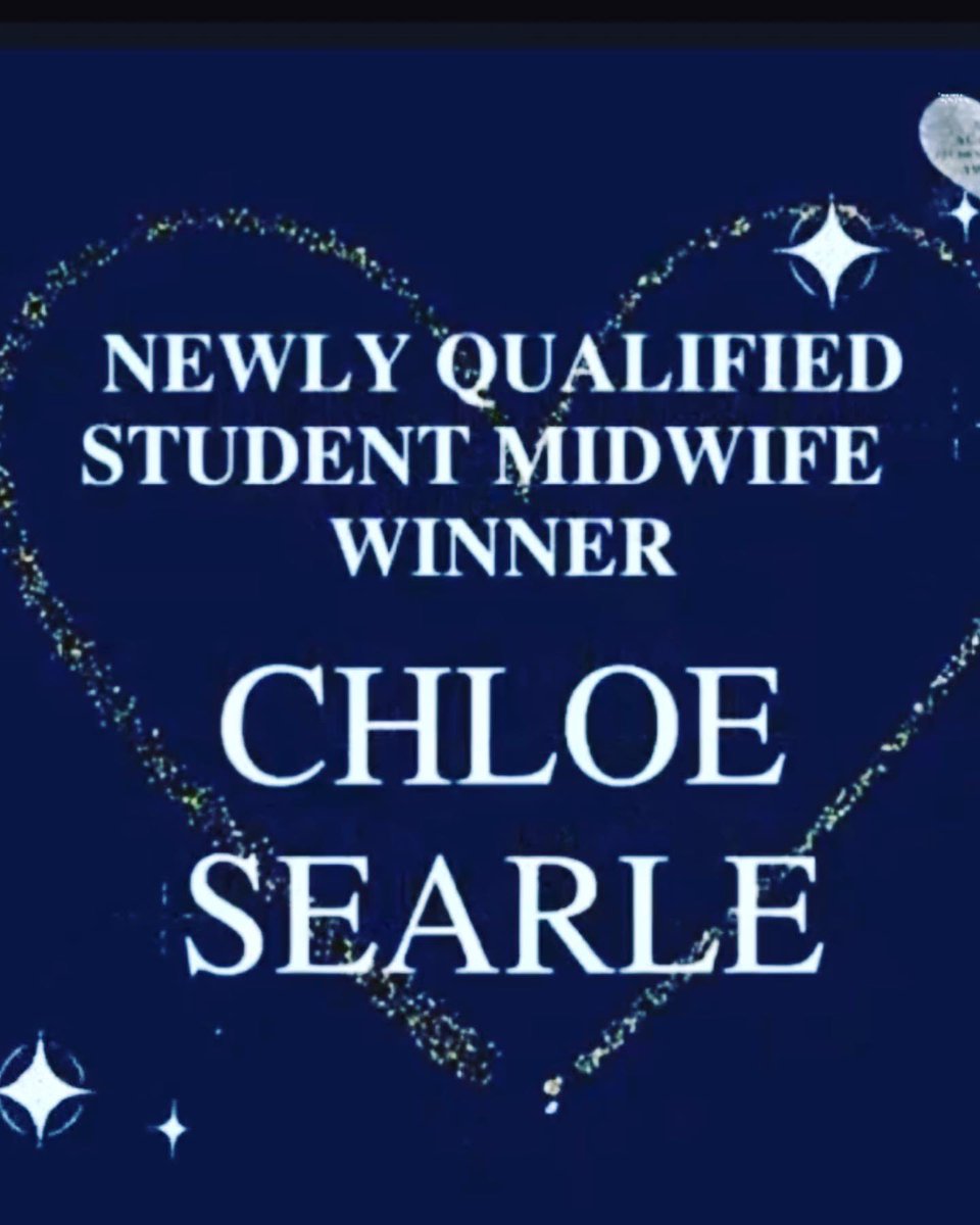 Incredibly proud to see @LiverpoolWomens Chloe Searle win @MAMAAcademy Newly Qualified Midwife of the Year- so proud of you 👏👏👏@JanBentleyRM @Judimidwife @KathrynMooneyRM @ABeesleyMidwife @perlauaur @Yanarichens @Rich_Alexander1 @abirdiebird #maternitysafety #preceptorship