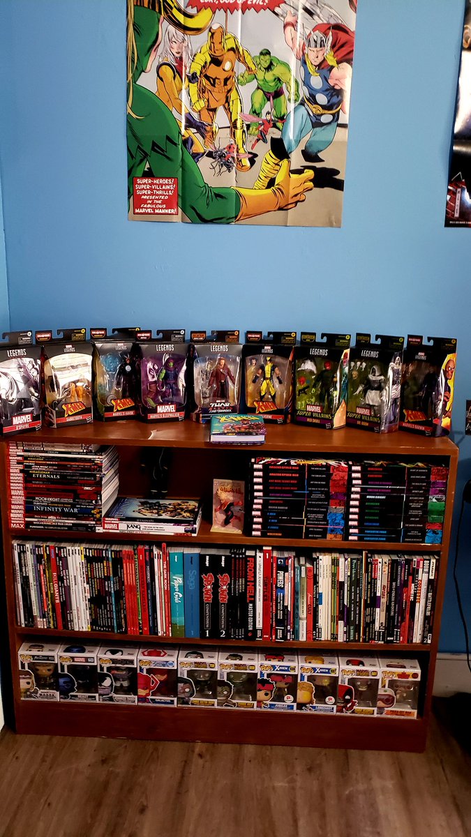 comics_chasing's tweet image. Nerd cave update pt2 #nerdcave #nerdlife #comicslife #comicbookcollection #marvel #dccomics #imagecomics