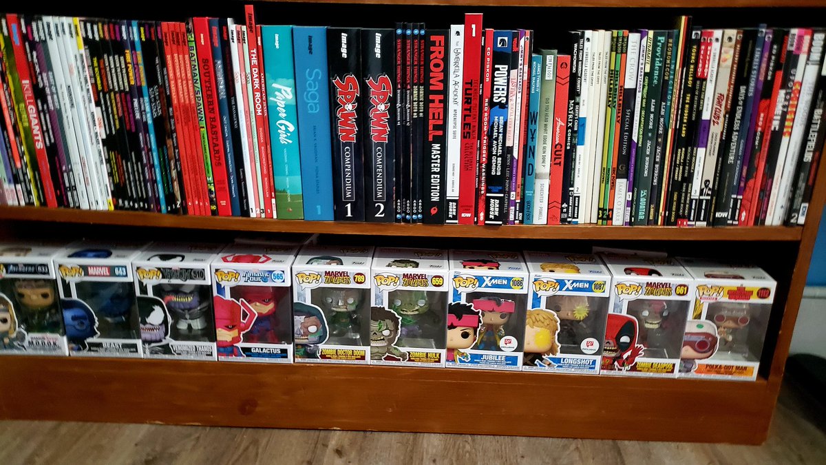 comics_chasing's tweet image. Nerd cave update pt2 #nerdcave #nerdlife #comicslife #comicbookcollection #marvel #dccomics #imagecomics