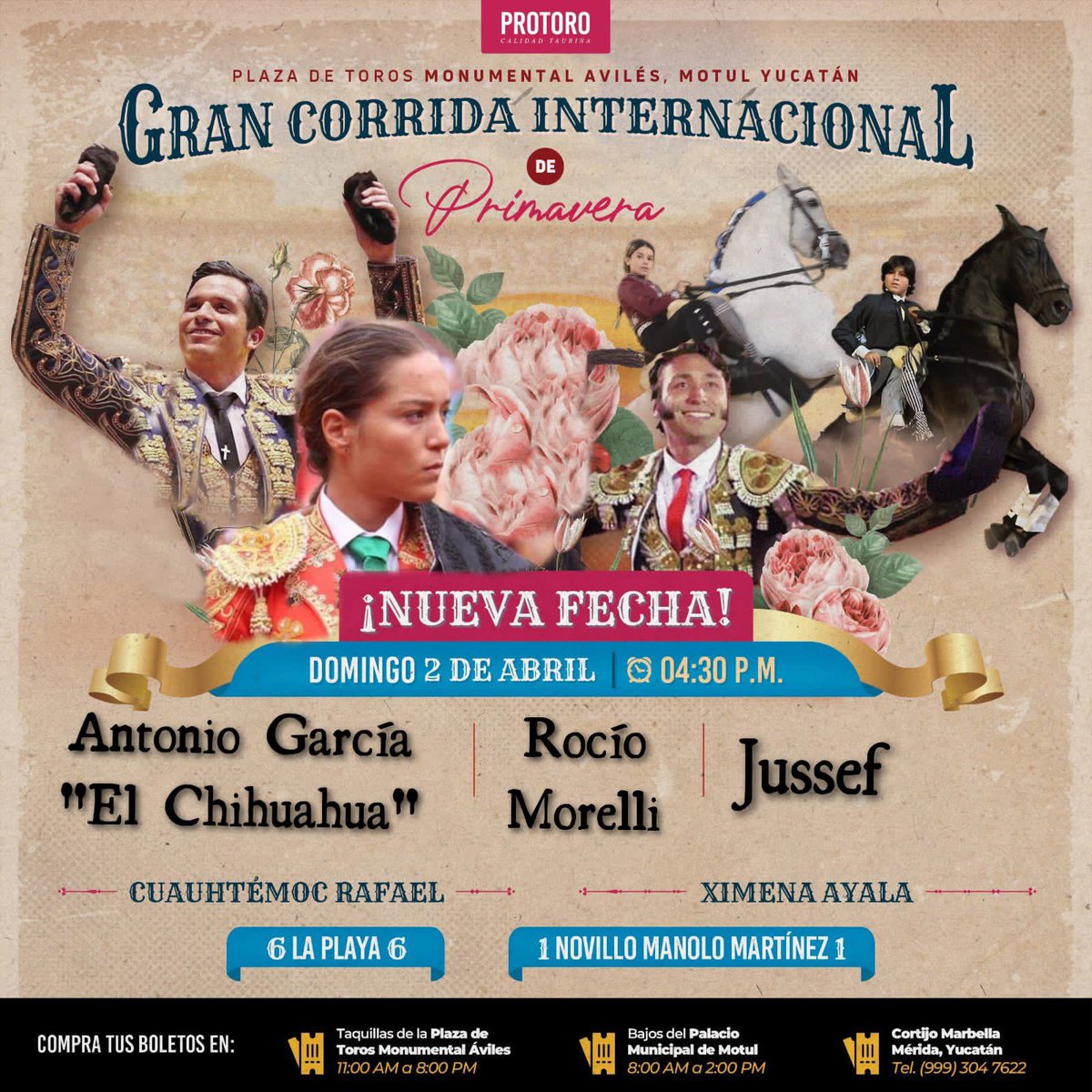 Nos vemos hoy en Motul, Yucatan 🇲🇽