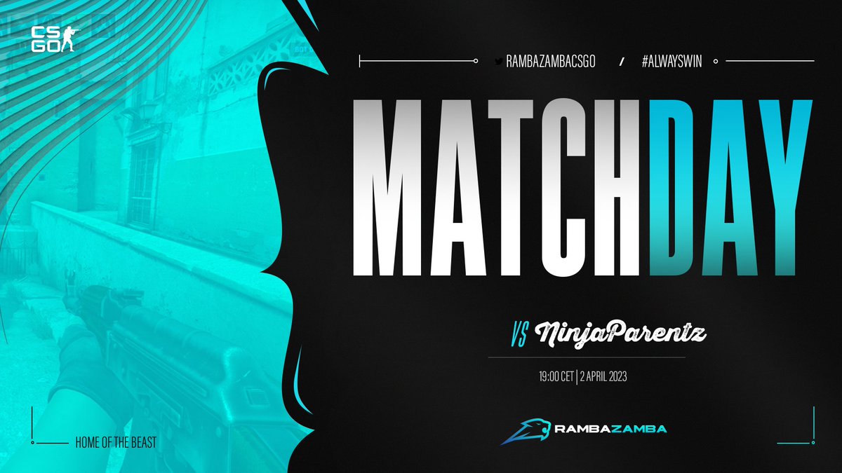 ⚪️🔵 Matchday! 🔥

🆚 #NinjaParentz

🇦🇹 @rEISSSSN 
🇩🇪 <a href="/aw1cs1/">aw1cs</a> 
🇩🇪 <a href="/olib0b/">oli</a> 
🇩🇪 <a href="/LAKR_/">LAKR</a> 
🇩🇪 <a href="/Keldiii/">Nic</a> 

📺🎙️ ???      ➡️rt appreciated

shorturl.at/djrwC