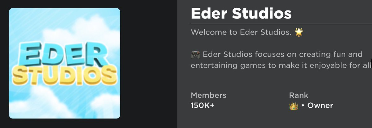 Eder_Studios's tweet photo. Thank you very much for the 150K members of the group! ❤️🎉 https://t.co/E1GEZBRIT8