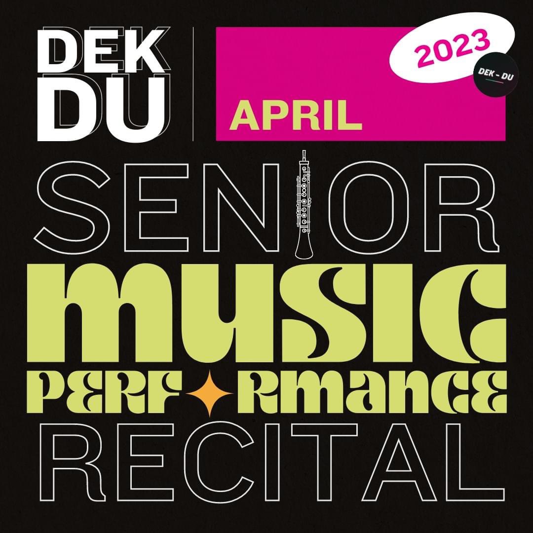 Dekdusufm's tweet photo. เด็กดุแนะนำกิจกรรมช่วงต้นเมษานี้ กับ Senior Music Performance Recital! 
.
ขอเชิญชวนรับชม รับฟัง พร้อมส่งกำลังใจ กับ Senior Recital จากนักศึกษาชั้นปีสุดท้ายสาขาวิชาการแสดงดนตรีแห่งบ้านดุริยางคศาสตร์ของเรา🎻

(ต่อ) https://t.co/B7ifSEW7GQ