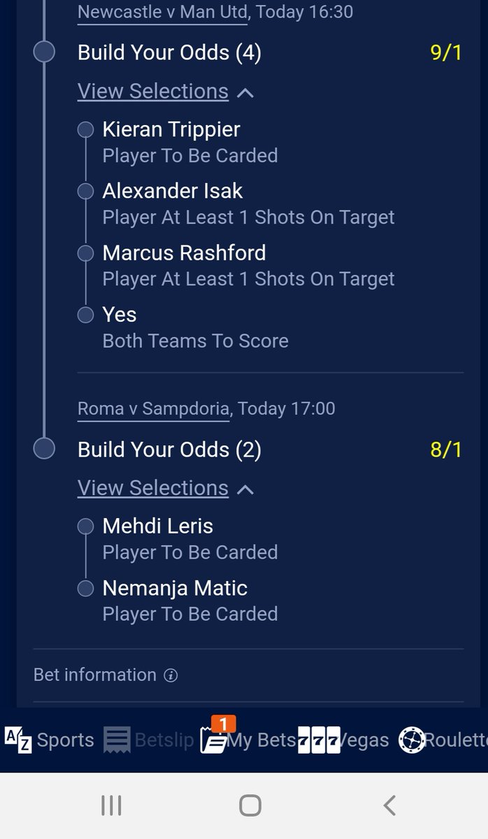 jamie14smith's tweet photo. Bet for today anybody got any opinions? Show us your bets for today https://t.co/g9UKTn07sI