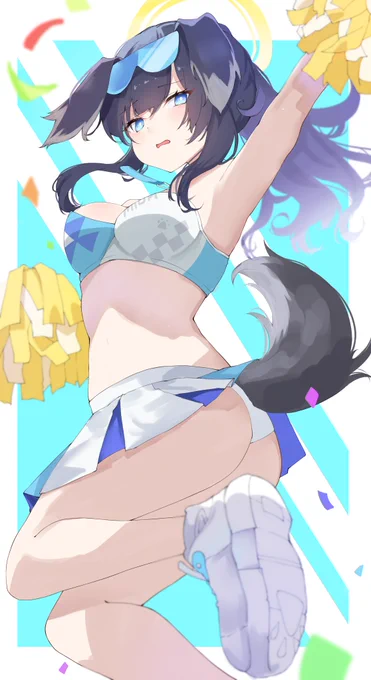 ヒビキちゃんおめでとう!!#ブルアカ #BlueArchive 