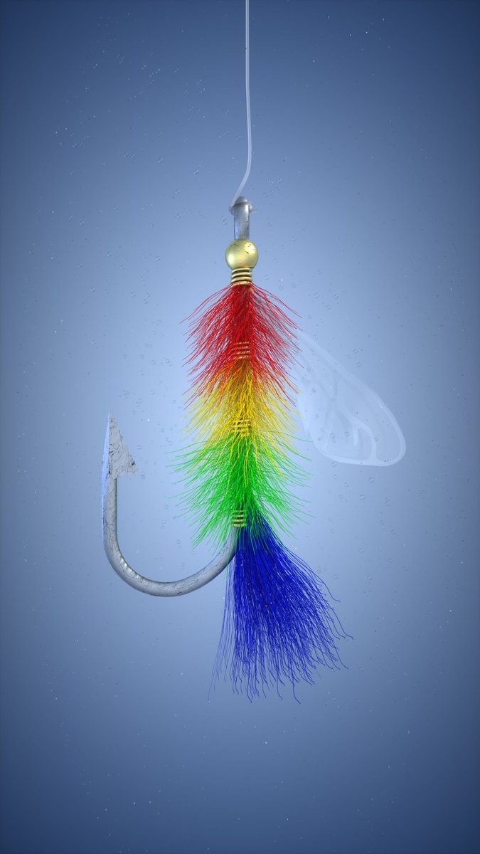 [23-04-02] - Mayfly
Download free C4D (Octane) Project File here: studio-xs.com/230402
.
.
.

#studioxs #cesareperniola #fly #fur #fish #hook #scatter #octanerender #cinema4d #C4D #worldcreator #mdcommunity #mgcollective #c4dart #3dart #digitalart #3drender #scifi #scifidaily