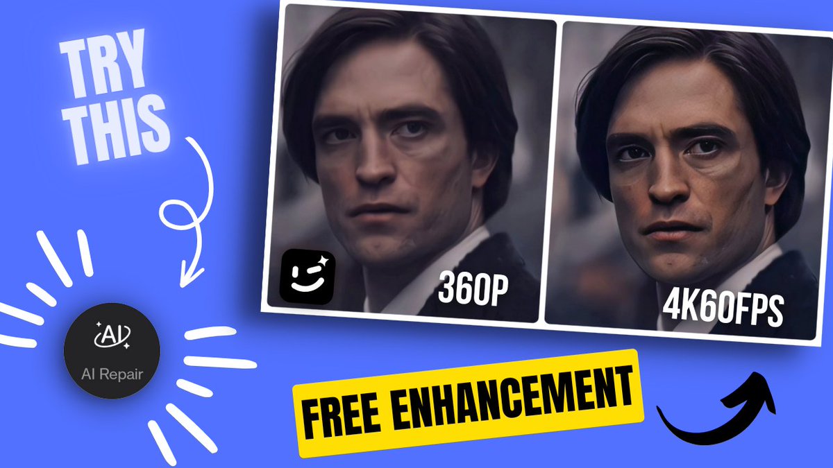 AryNBaRi_Edits's tweet image. Get Professional-Looking 4K Portrait Videos for Free with These Simple Methods - Wink Tutorial
WATCH NOW 👇🏻👇🏻
youtu.be/u7O8hBDWGhI
.
.
#winkapp #winktutorial #aryneditstutorials #arynbariedits #photoeditor #videoeditor #freeenhancement #free