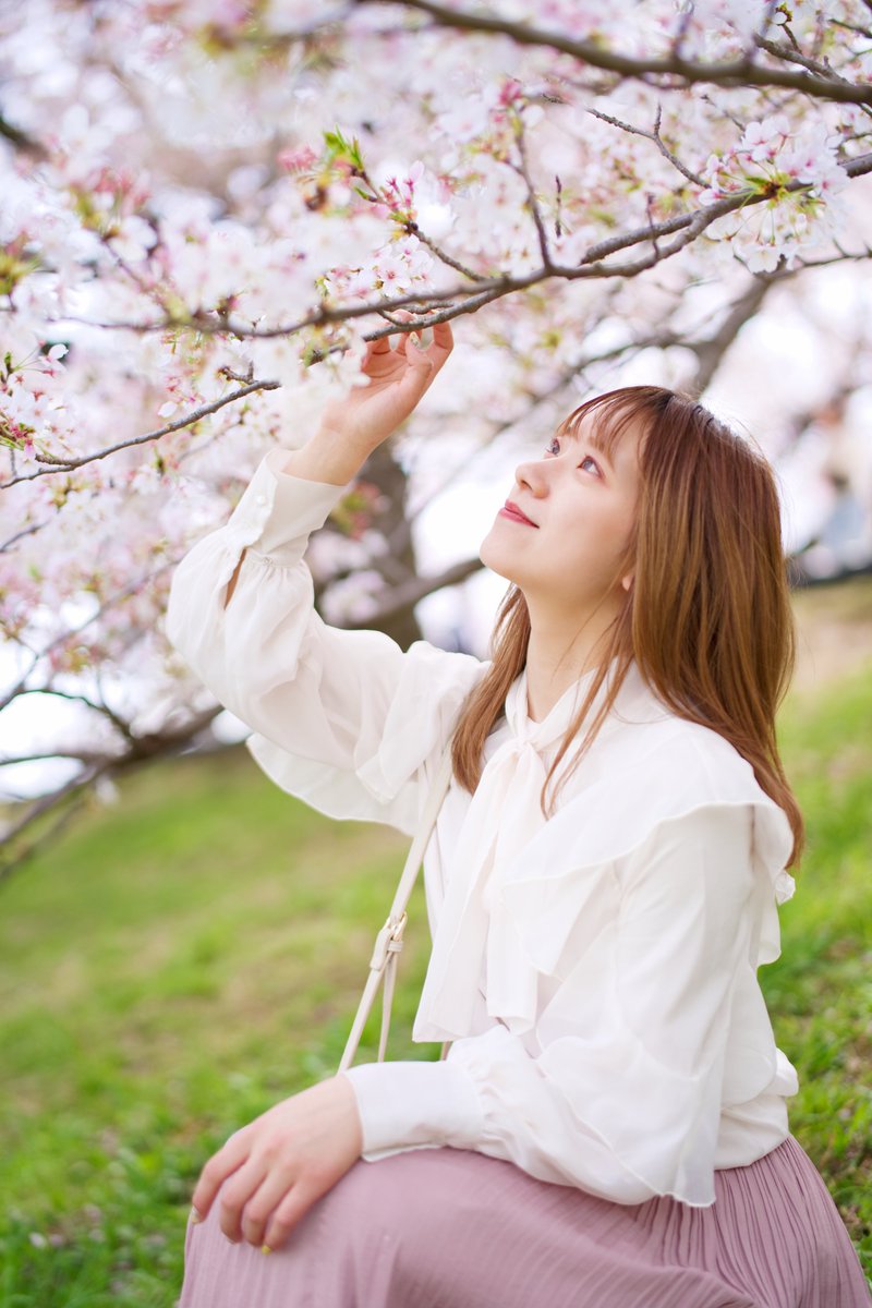 micchan__7's tweet photo. 本日の1枚📸
念願の桜🌸

ひかりさん@__hikariri__
マナコレ撮影会@manacolle_jp https://t.co/GBtlJfIQJ9
