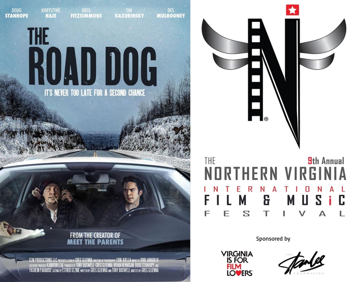 theroaddogmovie on Twitter "The Road Dog is nominated for 9 awards at