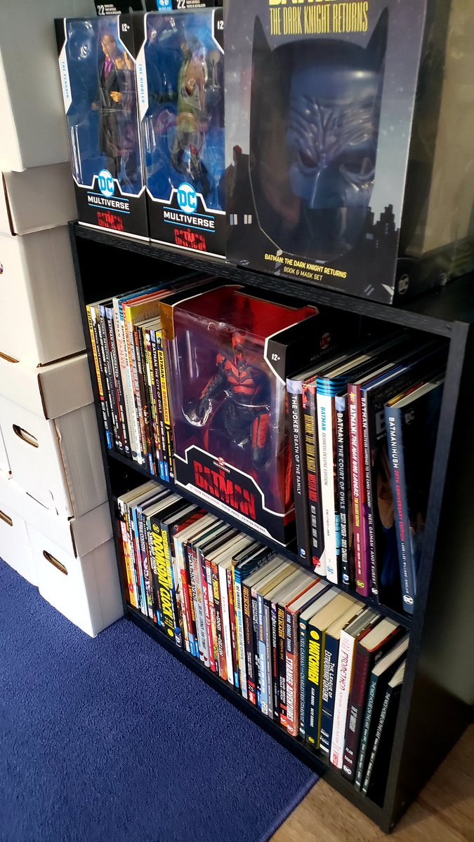 comics_chasing's tweet image. Update on the nerdcave! #nerdcave #comicslife