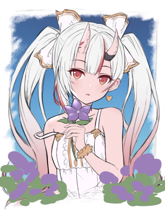 昔に描いたラフ余 