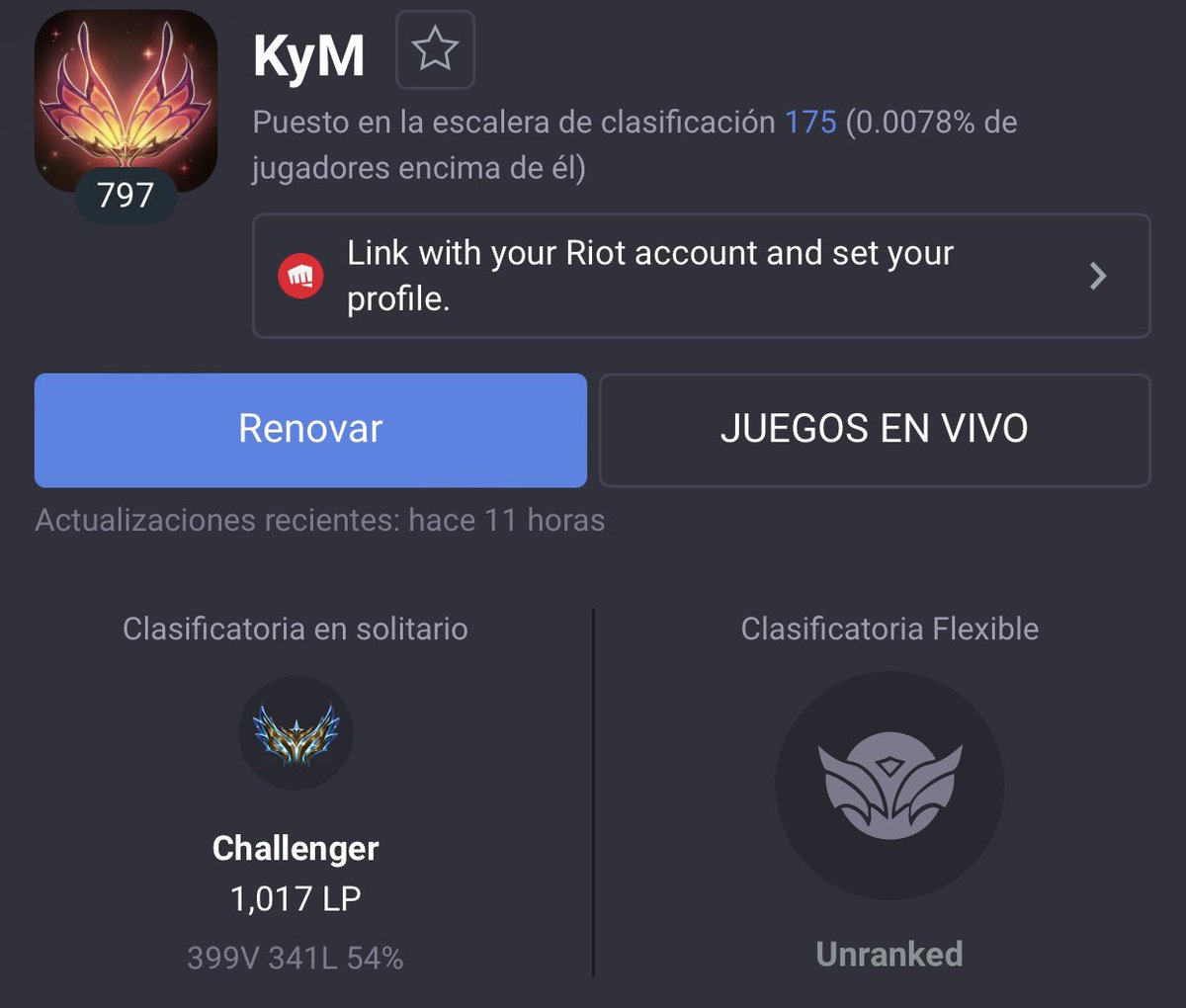 Acabo de peakear 1k lps en chall, soy toplaner y estoy buscando team

I already peaker 1k lps chall, im toplaner and im LFT

RT ARE APPRECIATEDS 💜