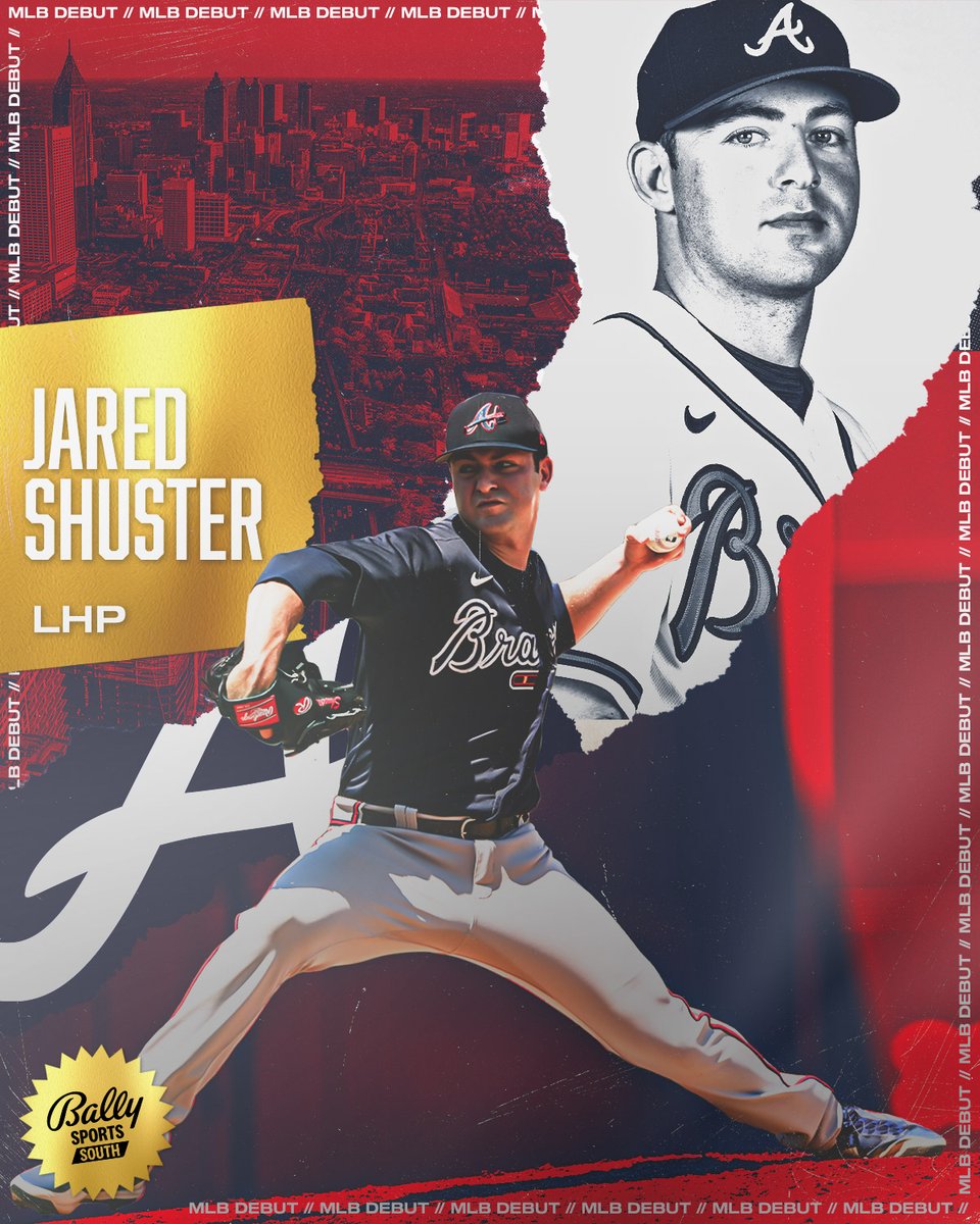 MLB debut day for <a href="/JaredS_14/">Jared Shuster</a> 🌟